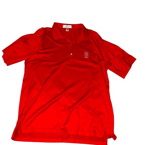 Fairway & Greene “Respect for the Game” Polo TPC Sawgrass Logo – Red Size XL - Picture 1 of 4